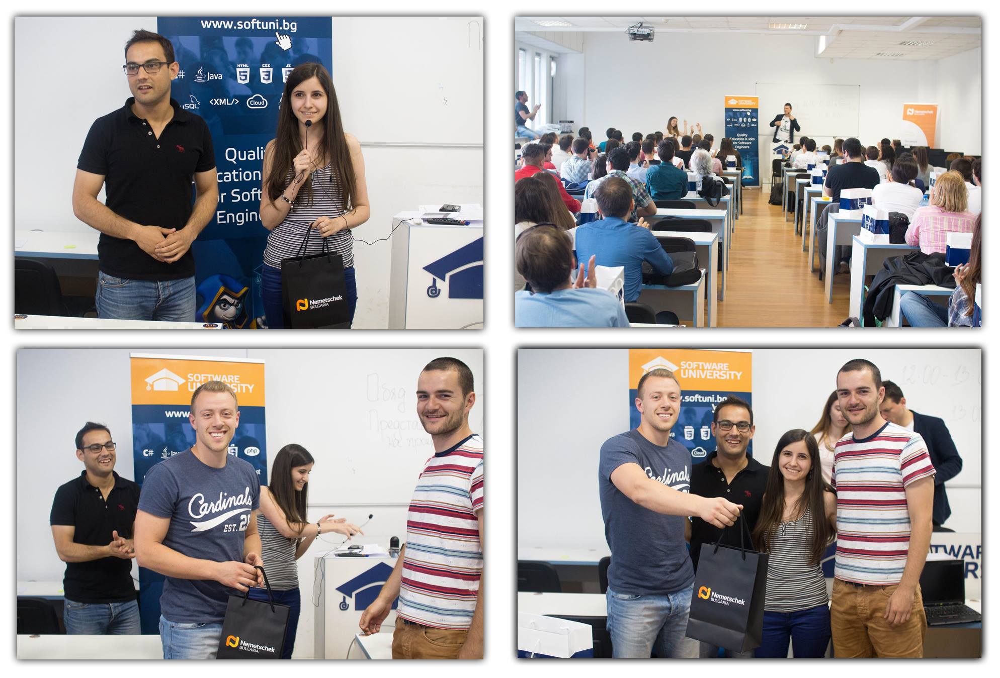 Awards Ceremony at SoftUni