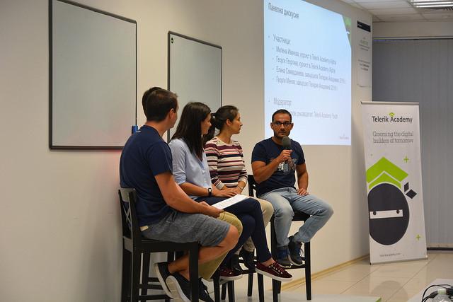 Telerik Academy - Panel Talk