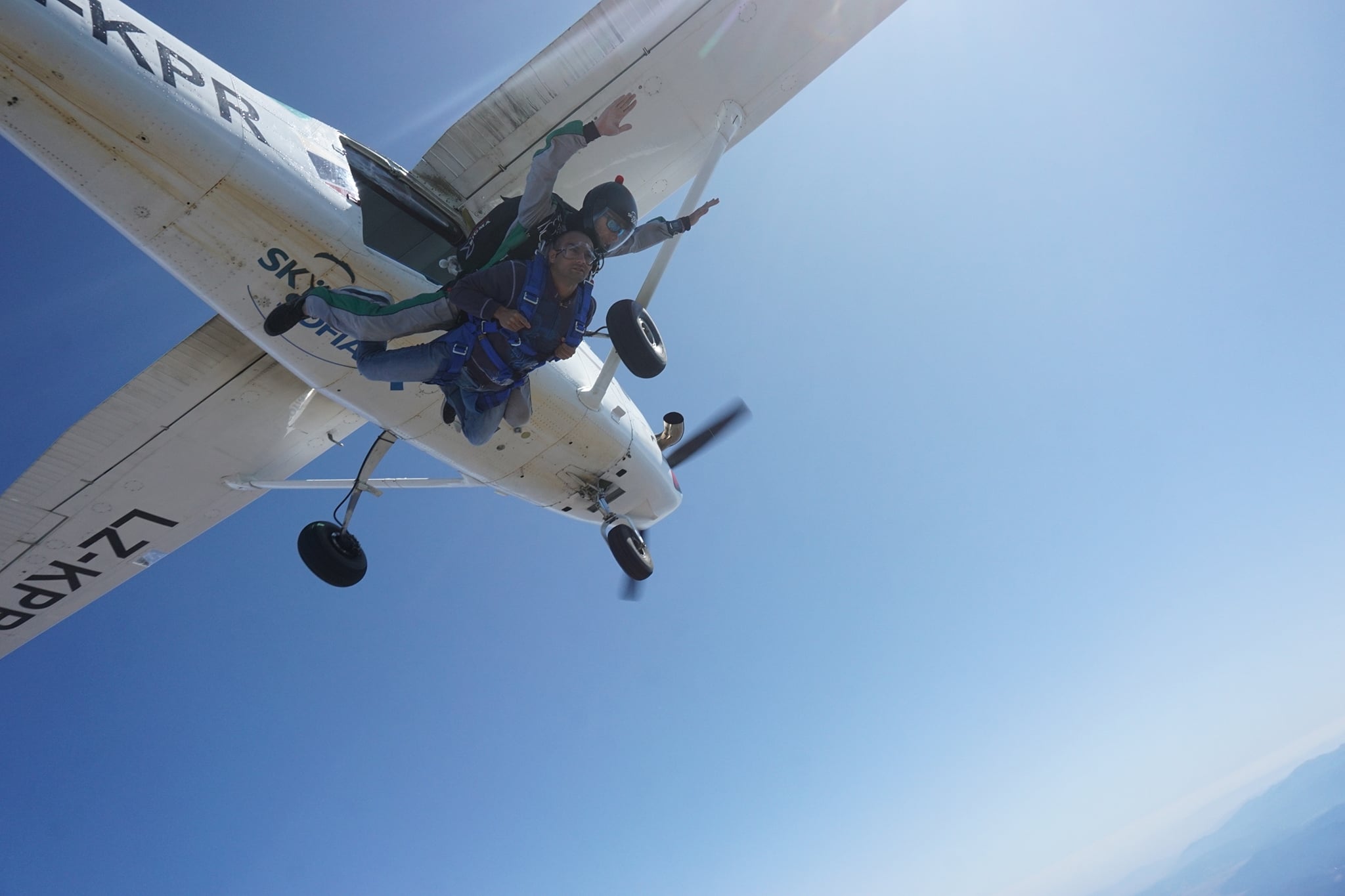 Tandem Jump 4200m